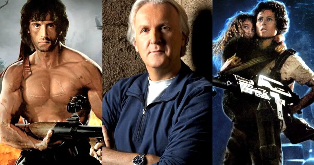 How Did James Cameron Write Rambo & Aliens at the Same Time?