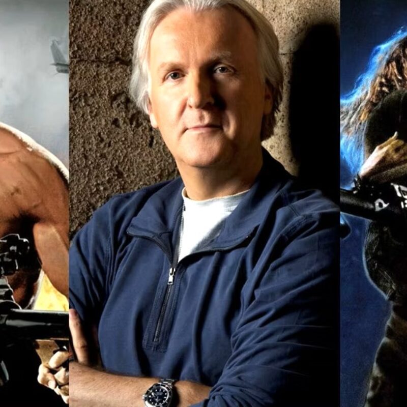 How Did James Cameron Write Rambo & Aliens at the Same Time?