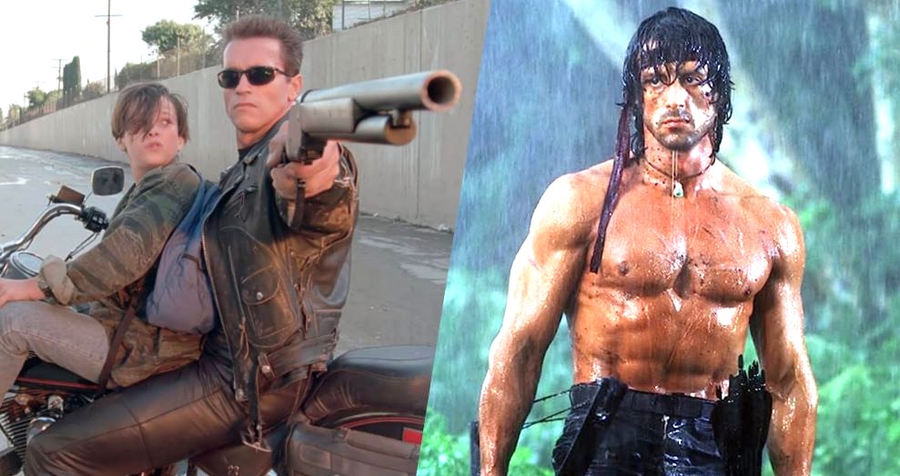 Schwarzenegger vs. Stallone: Who The Best Action Movie Star Of Their Era Was