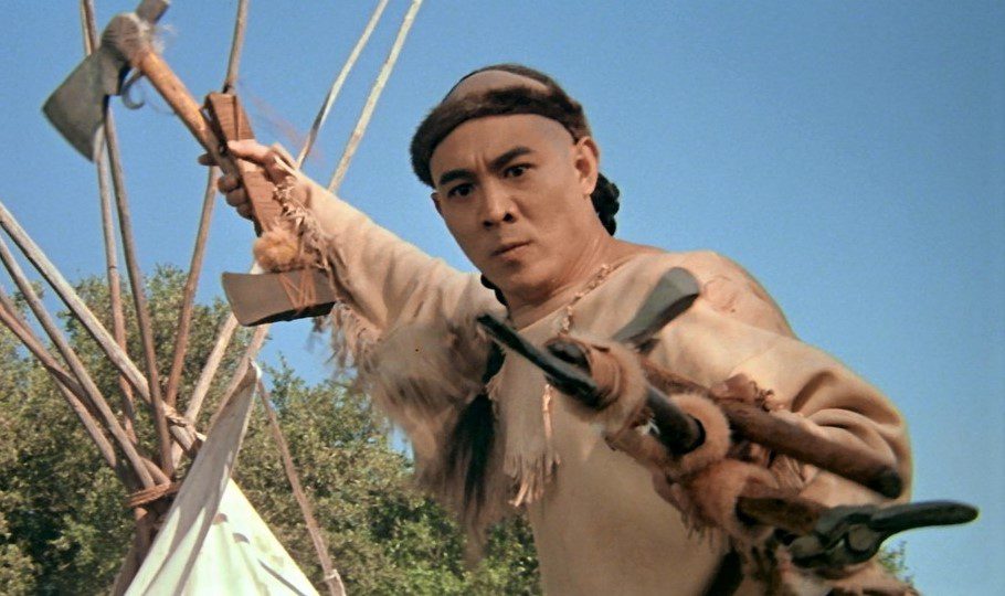 Jet Li "Interview"on how he played two real-life Chinese martial arts heroes on film.