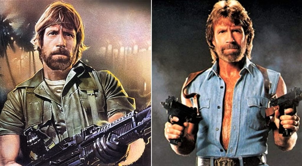 Chuck Norris 11 Highest Grossing Movies: