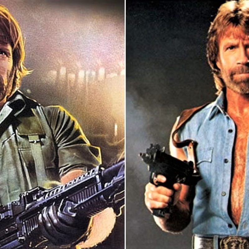 Chuck Norris 11 Highest Grossing Movies: