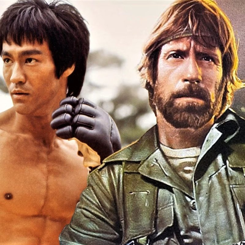 How Bruce Lee Got Chuck Norris His First Movie Role (Not Way Of The Dragon)