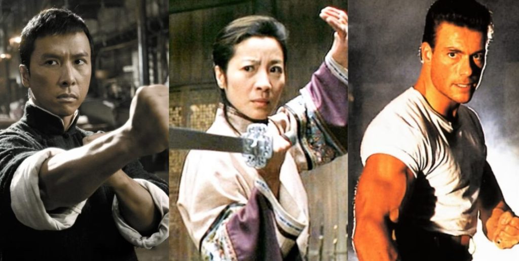 10 Great Martial Arts Movie Stars That Aren't Jackie Chan or Bruce Lee