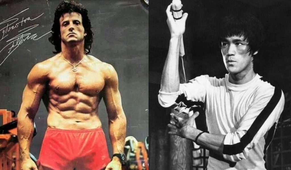 Sylvester Stallone Cautions Against Working Out ‘Too Hard’ with Bruce Lee.