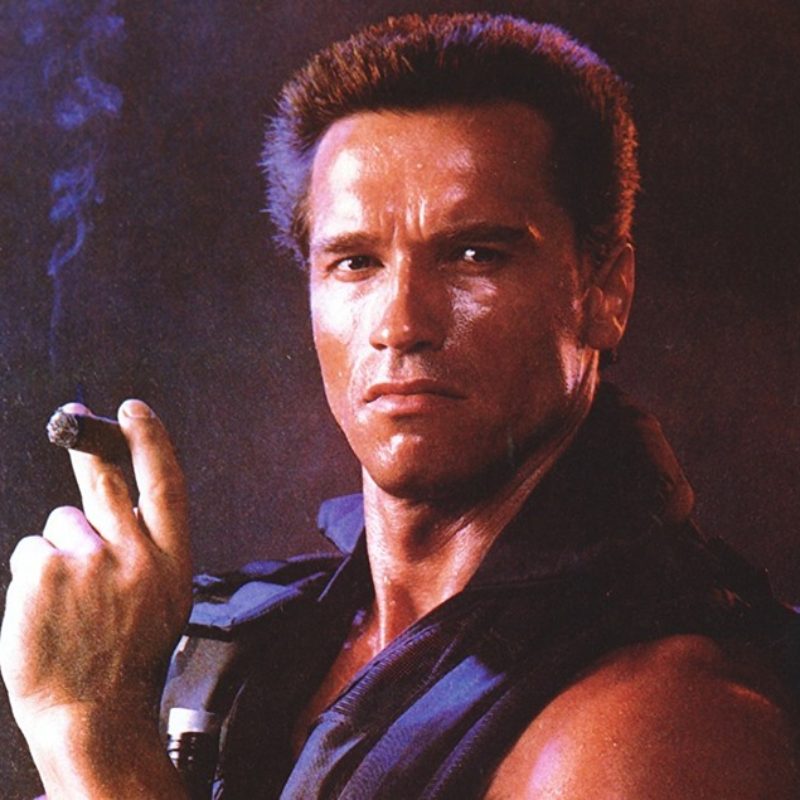 The Movies Arnold Schwarzenegger is Strongest