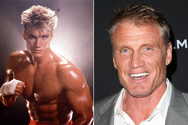 80s Action Stars Then and Now: