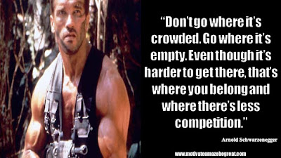 Arnold Schwarzenegger Inspirational Quotes From Motivational Autobiography