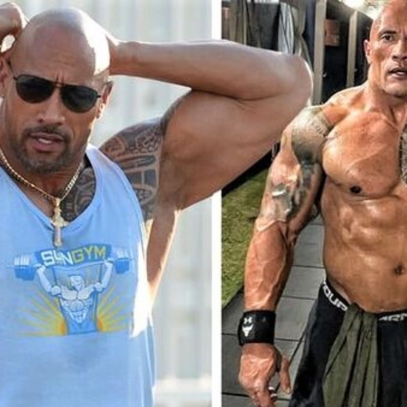 Dwayne The Rock Johnson Transformation From 1 to 51 Years Old