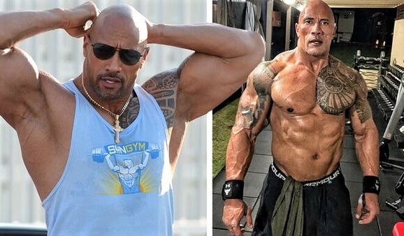 Dwayne The Rock Johnson Transformation From 1 to 51 Years Old