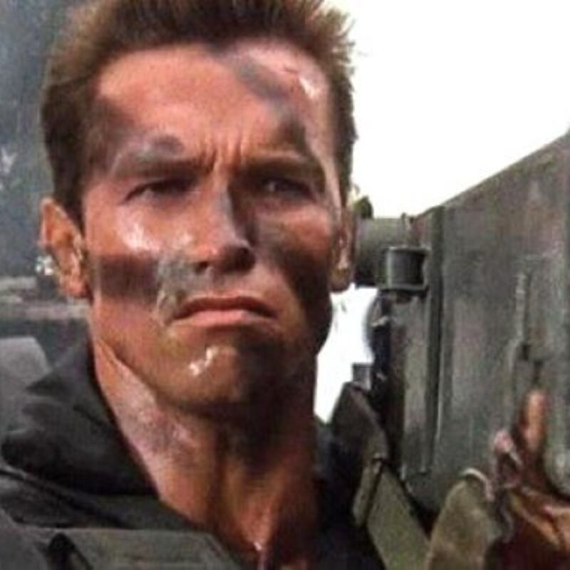 We Fight for Love (Arnold Schwarzenegger, Commando 1985)