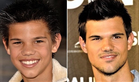 Taylor Lautner Transformation 2021