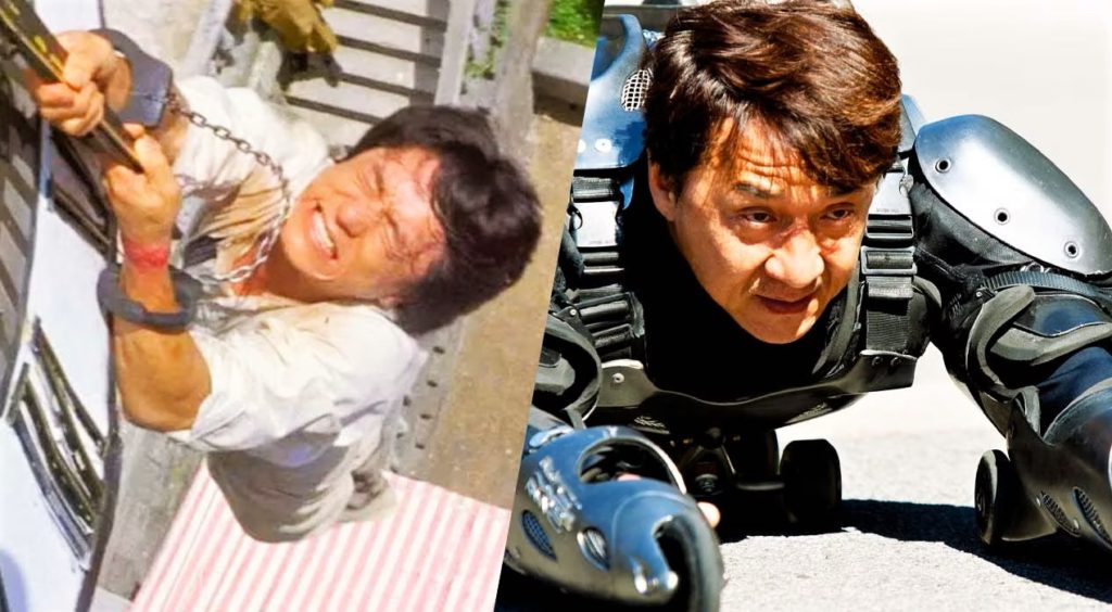 Jackie Chan’s Book ''I Am Jackie Chan'' Makes His Most Dangerous Stunts Even more impressive