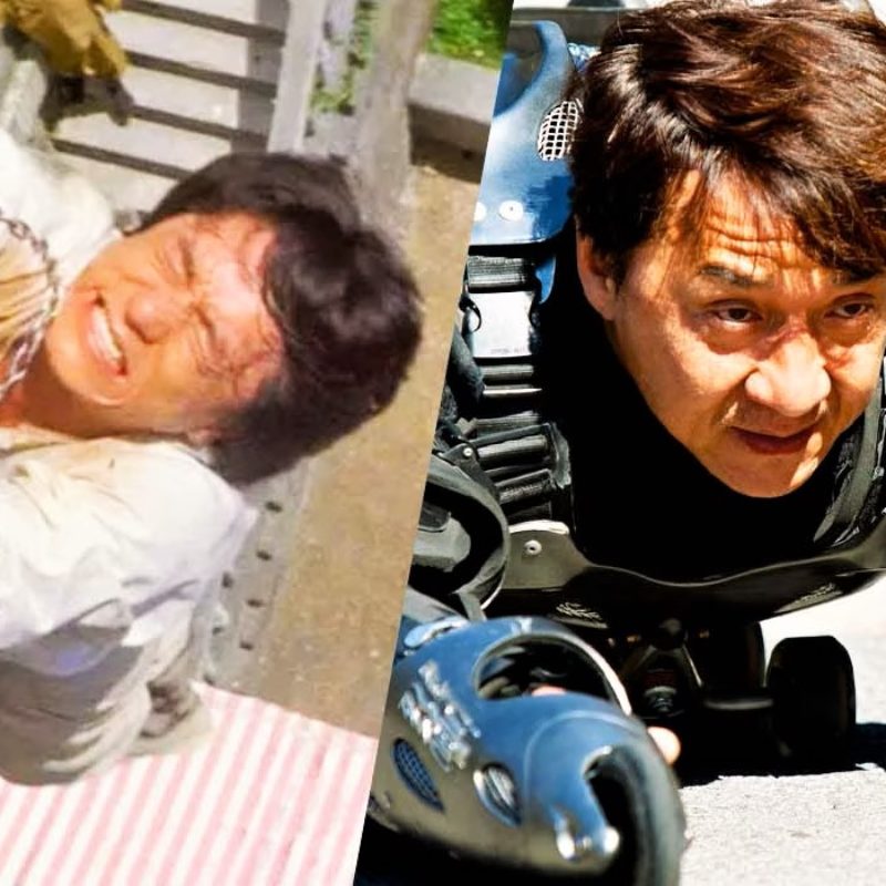 Jackie Chan’s Book ”I Am Jackie Chan” Makes His Most Dangerous Stunts Even More Impressive