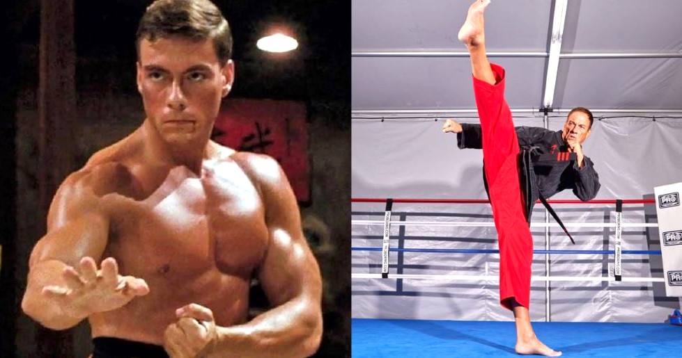 Jean Claude Van Damme Training, Sparring & Fitness