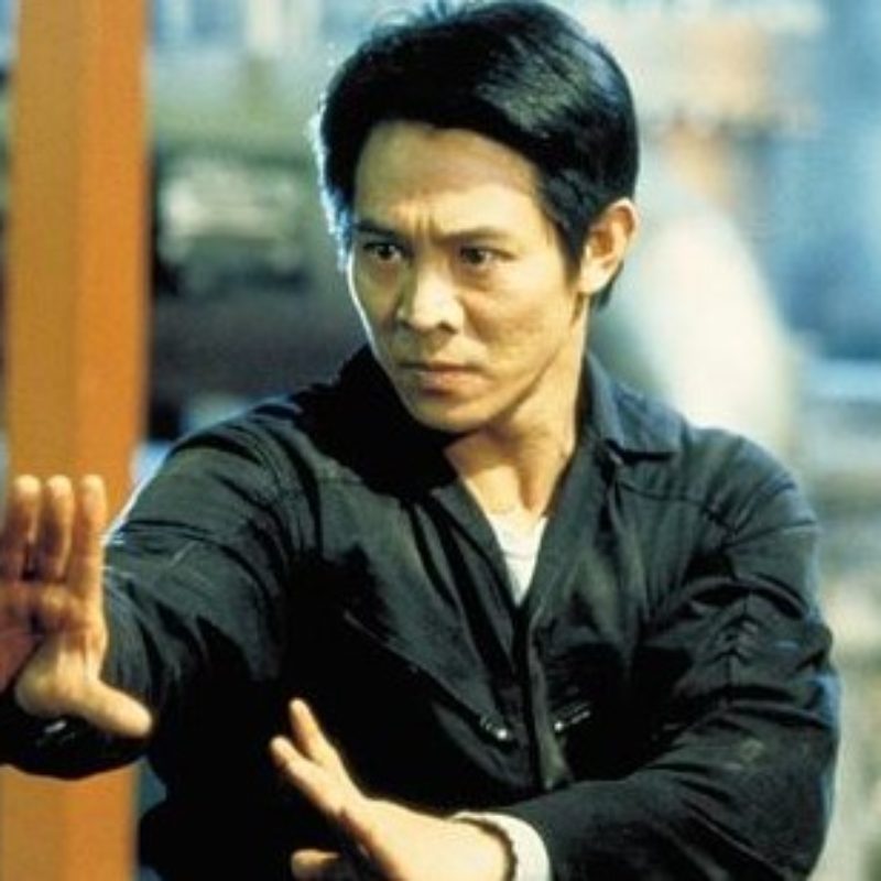 Jet Li. Reactive Legend Of Martial Arts