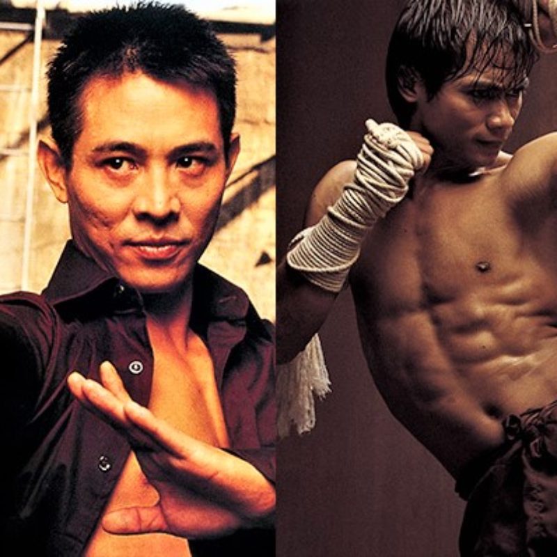 Martial Arts Legends – Jet Li vs Tony Jaa Fights: