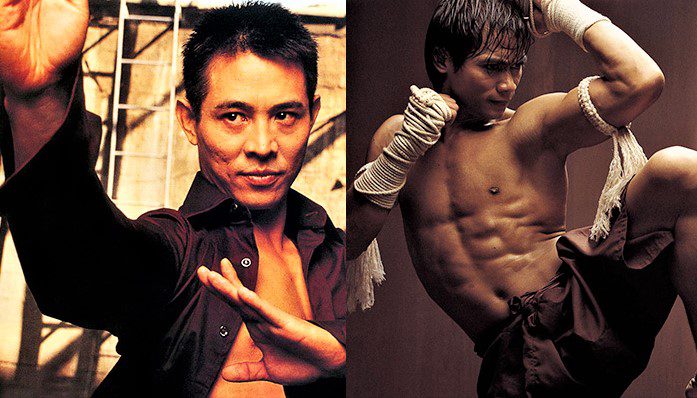 Martial Arts Legends – Jet Li vs Tony Jaa