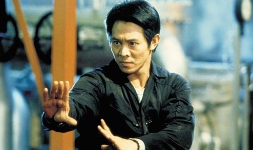 Jet Li. Reactive legend of martial arts