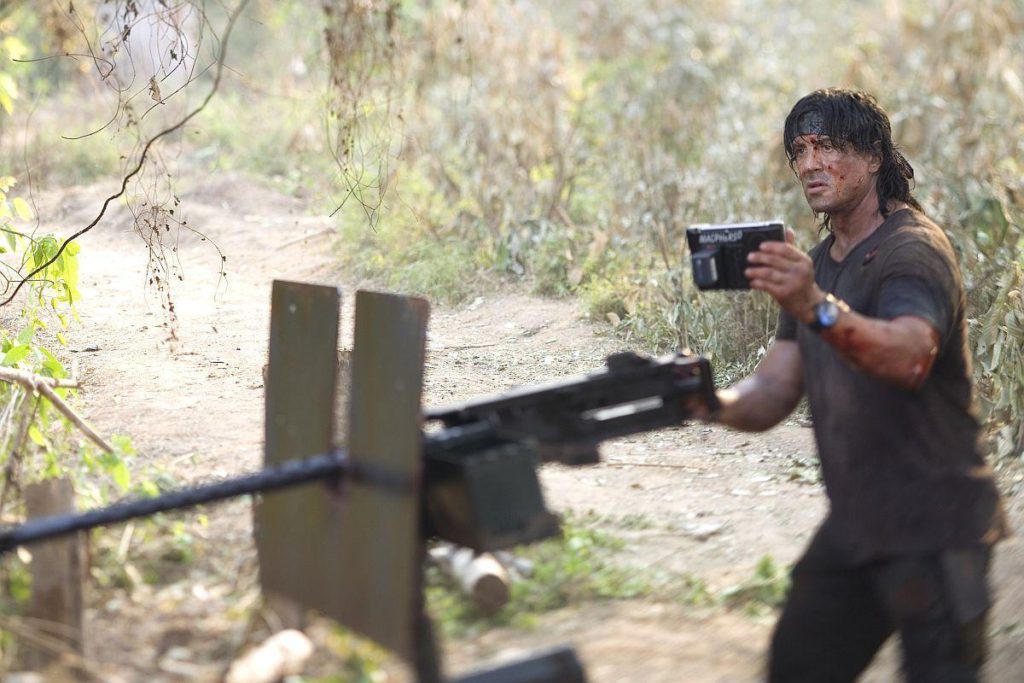 Sylvester Stallone Says Rambo 4 Is His 'Best Action Film'