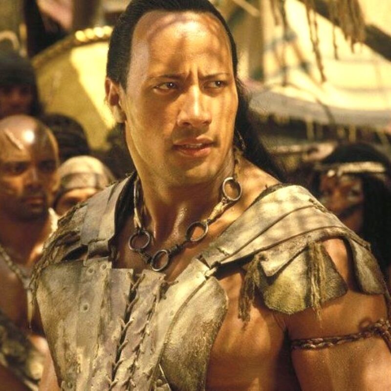 The Rock (Dwayne Johnson) All Movie List from 2001 to 2023