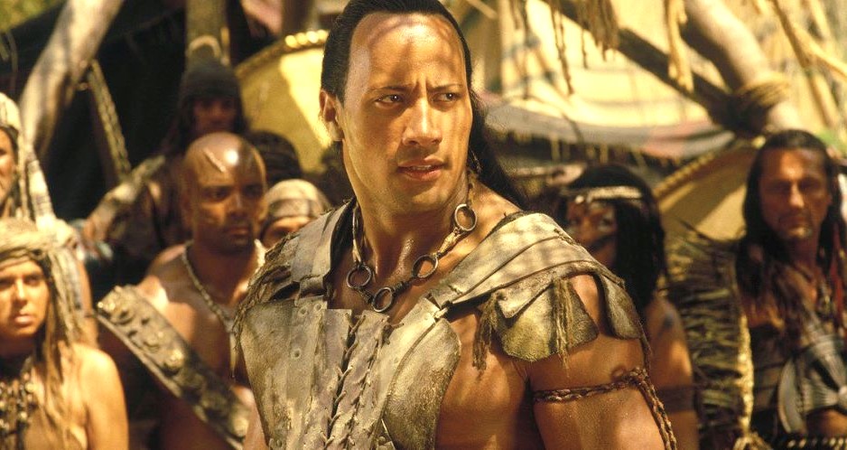 The Rock (Dwayne Johnson) All Movie List from 2001 to 2023