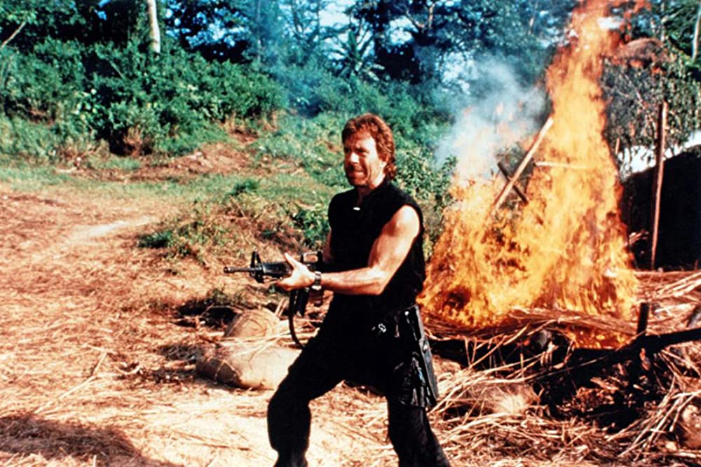 15 Best Chuck Norris Movies of All Time: