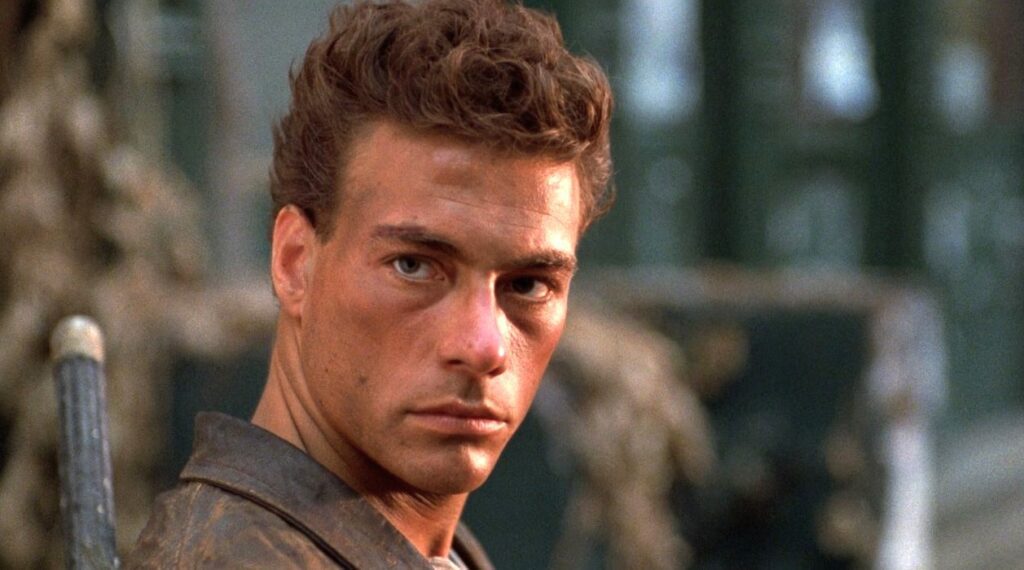 Van Damme Had To Pay $500k Dollars For Blinding Jackson Pinckney on the set of the film.