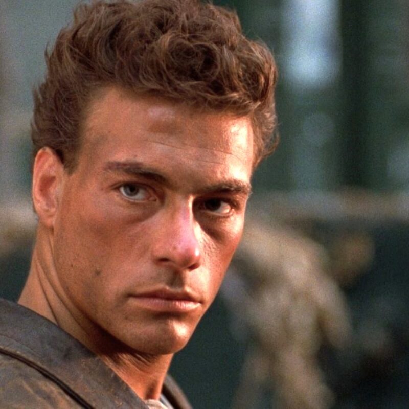 Van Damme Had To Pay $500k Dollars For Blinding Jackson Pinckney on the set of the film.