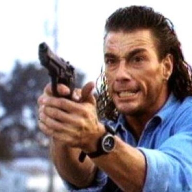 Hard Target | Jean-Claude Van Damme’s Street Chase Shootout