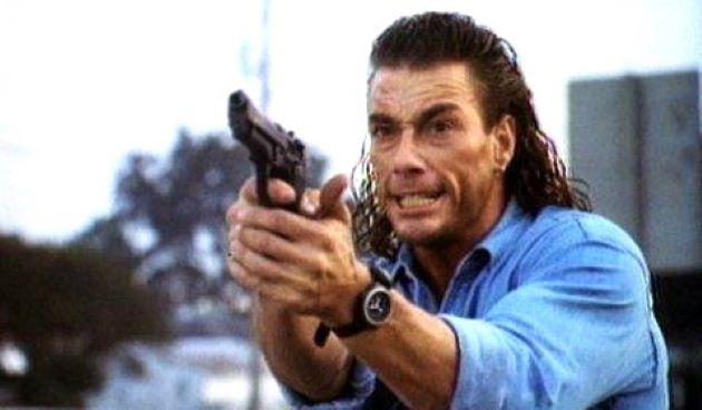 Hard Target | Jean-Claude Van Damme's Street Chase Shootout