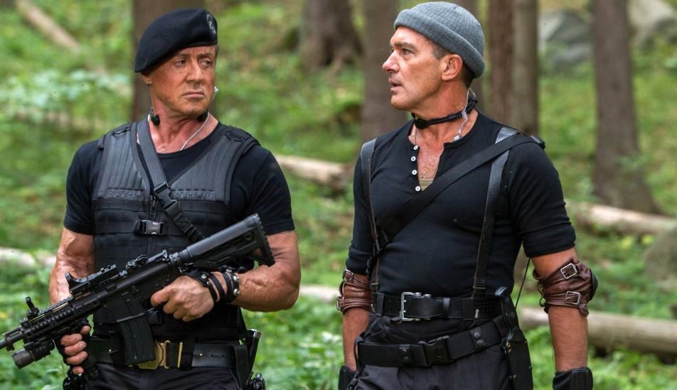 Sylvester Stallone, Cast Talk “The Expendables 3”