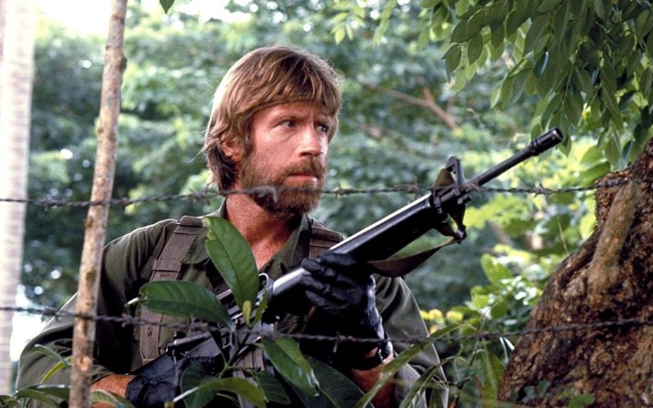 Chuck Norris Movies In Netflix