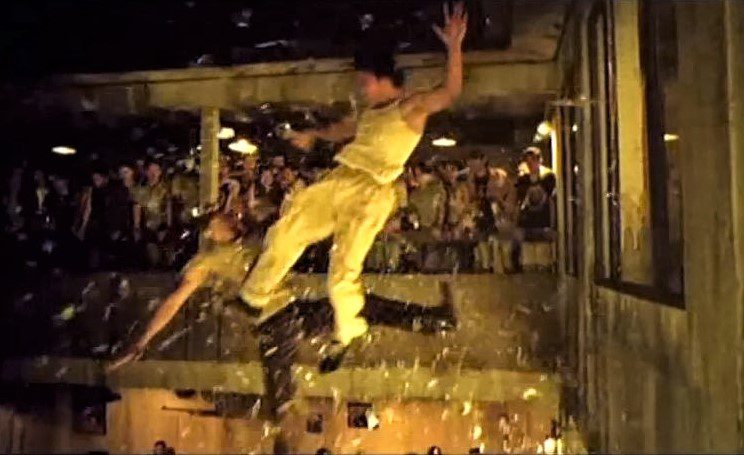 The 10 Craziest Stunts In Ong-Bak (2003)