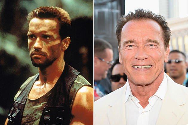 80s Action Stars Then and Now: