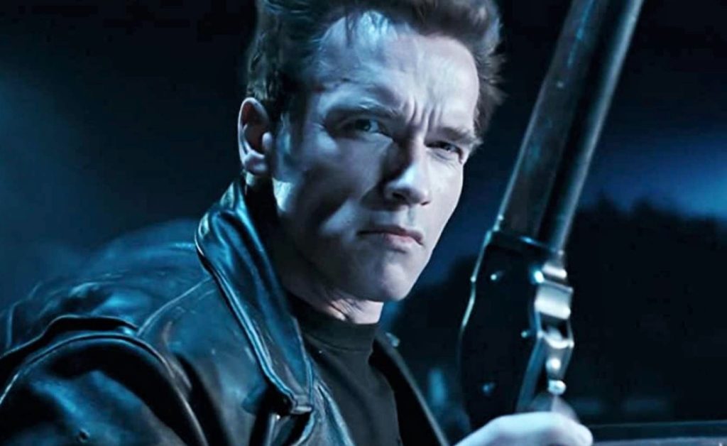 Arnold Schwarzenegger Time Travel Roles