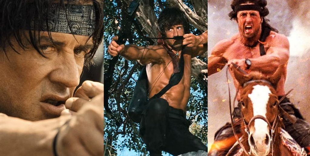 All Rambo Movies Ranked by Rotten Tomatoes