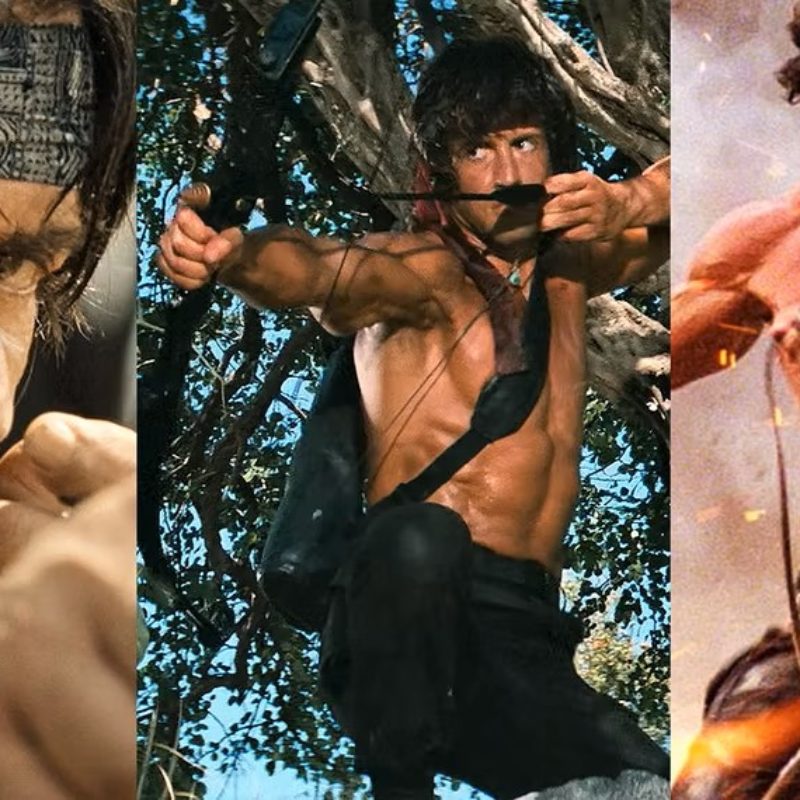 All Rambo Movies Ranked by Rotten Tomatoes