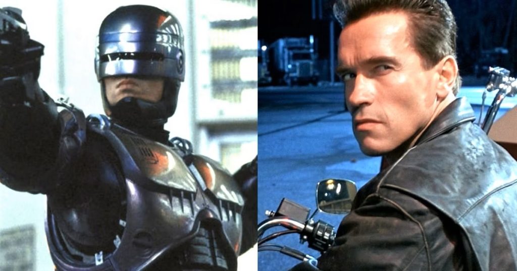 Terminator vs. RoboCop and 3 More Epic "Vs."