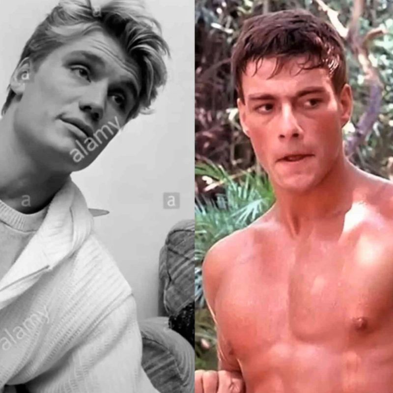 Dolph Lundgren VS Jean-Claude Van Damme I Transformation (2022)