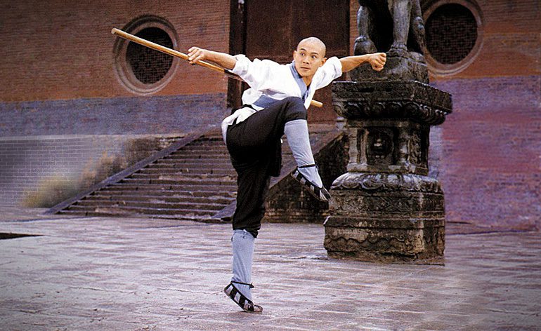 Jet Li Explains His “Drunken Style” of Fighting