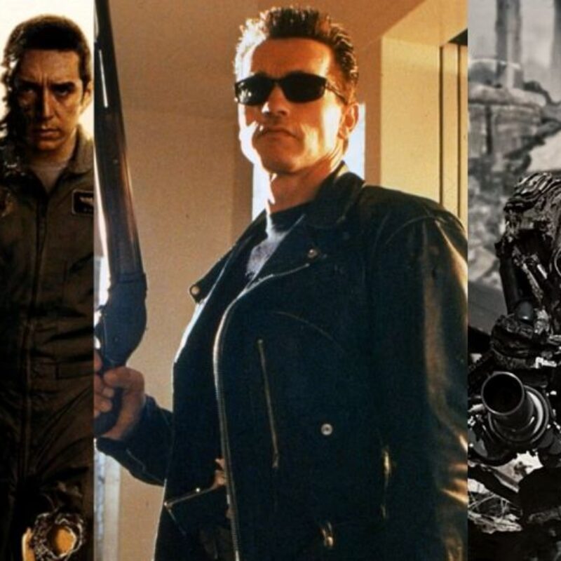 All Of The Terminator Models From The Movies, Ranked By Power