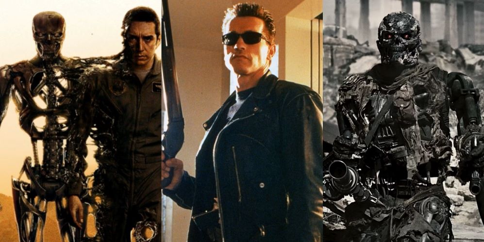 All Of The Terminator Models From The Movies, Ranked By Power