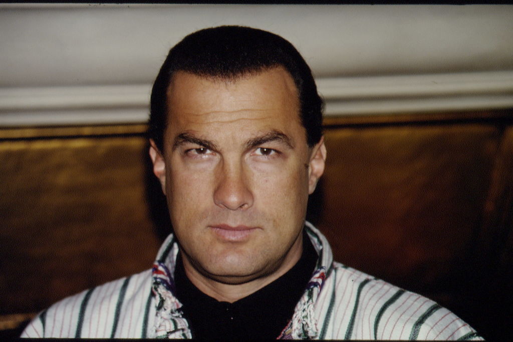 Sketchy Things About Steven Seagal That We All Ignored