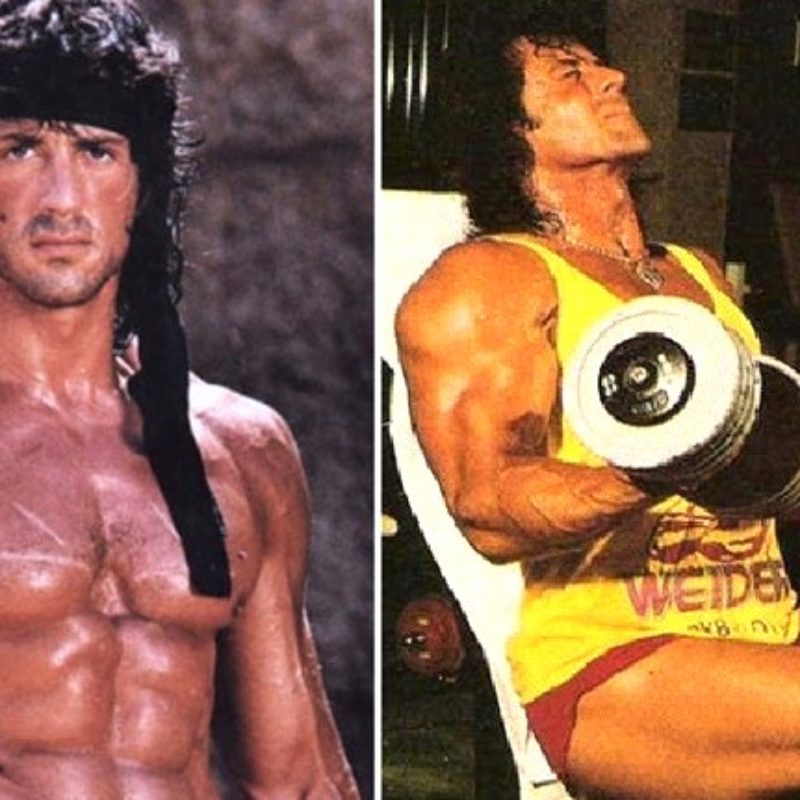 Rambo III Physique / Stallone’s Keto Diet and Training