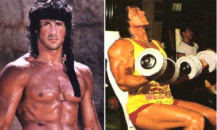 Rambo III Physique / Stallone's Keto Diet and Training