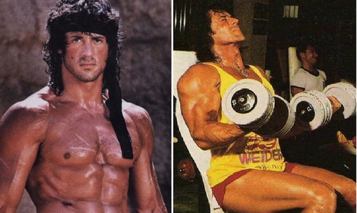 Sylvester Stallone Workout Routine and Diet