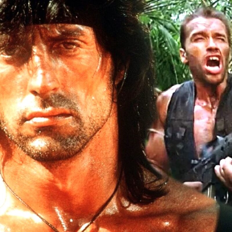 Rambo vs Predator: Feature Film Mashup: Made For Fans