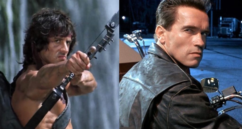 Arnold Schwarzenegger And Sylvester Stallone's Top 5 Highest Grossing Movies