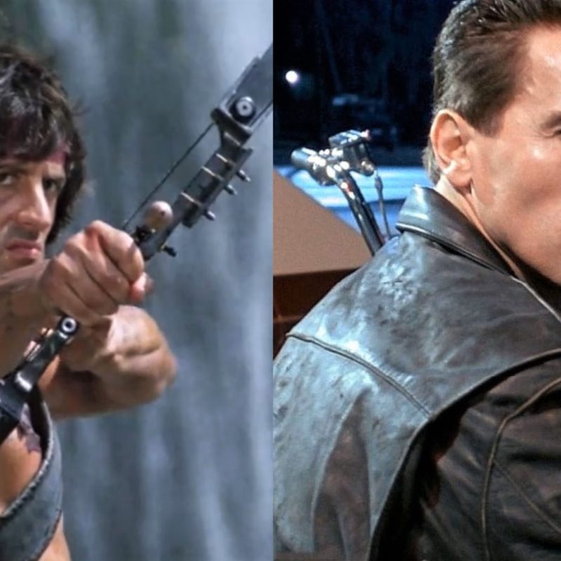 Arnold Schwarzenegger And Sylvester Stallone’s Top 5 Highest Grossing Movies